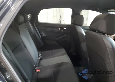 2025 Honda Civic Sport z USA, uszkodzony, nr VIN 19XFL2H85SE022514